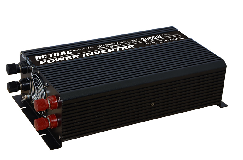 24V 2000W Car Inverter(Modified Sine Wave Inverter)