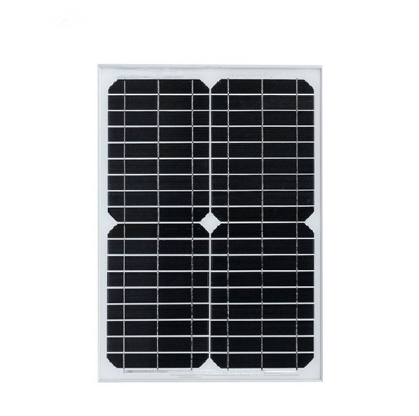 20W Monocrystalline Solar Panel