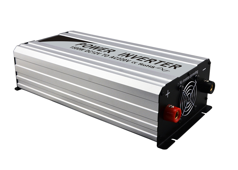 DC24V To AC220V 1500W Pure Sine Wave Inverter