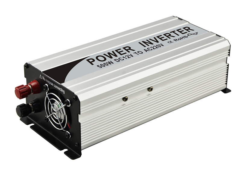 DC24V To AC220V 500W Pure Sine Wave Inverter